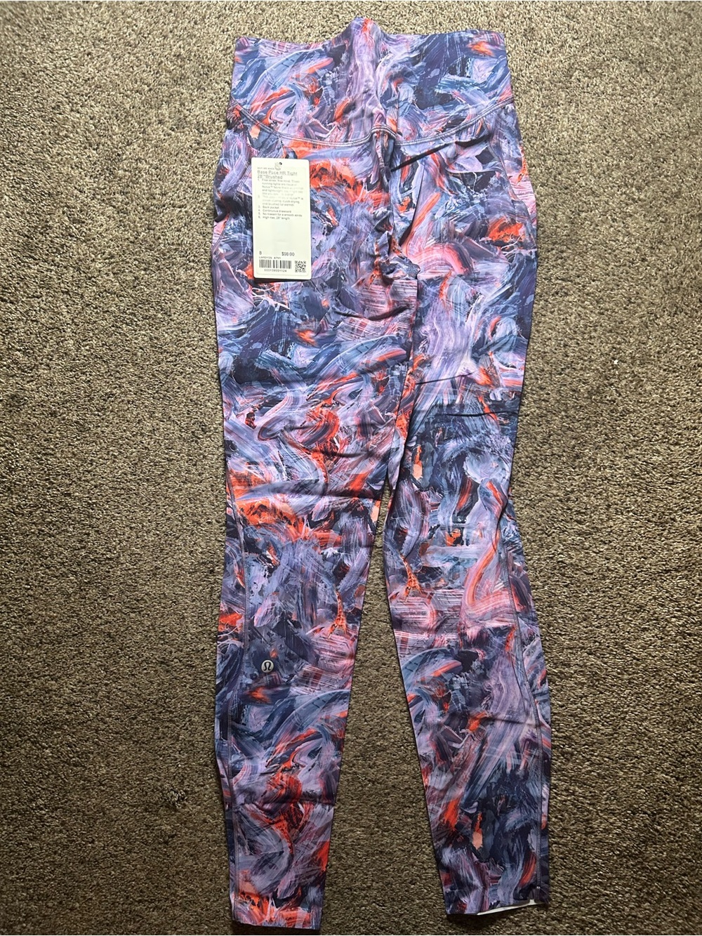 Lululemon base pace tight brushed